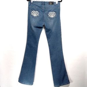 Apple bottoms jeans size 9